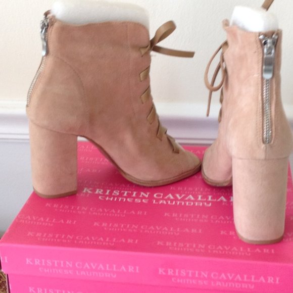 Kristin Cavallari by Chinese Laundry Layton Tigers Eye Boots - Picture 7 of 10